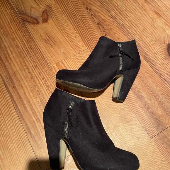 Black Ankle Bootie - Picture 3 of 3